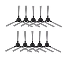 10 Pcs Side Brush for RobZone Duoro X-Clean Sweeper Accessories Side Brush Replacement Parts
