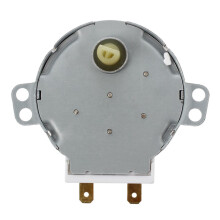 2X AC 220-240V 50/60Hz 5/6RPM 4W Turntable Synchronous Motor for Miniwave Oven