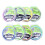 Badminton Training Nylon Snaarlijn Hoge elastische-Blauw Wit 4