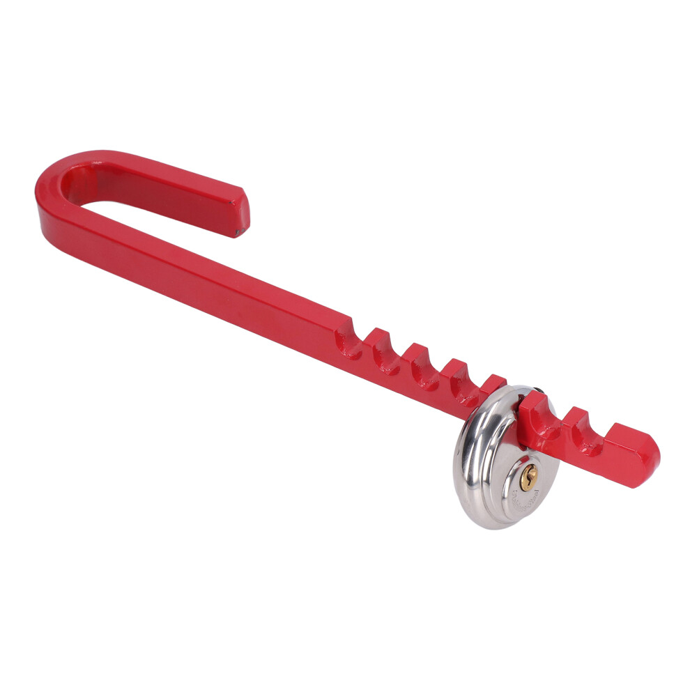 Heavy Duty Vehicle Wheel Lock Clamp Car Truck Rv Anti Theft Tire Lock 4081390550210