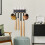 An der Wand montierter Baseballschläger- und-1 Satz 3
