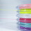 Professionele badmintonsnaar, 200 m lengte,-roze 6