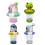 Pool Chlorine Floaters Frogs Spa Chlorine Floaters Large-Green 2