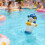 Animal Floating Pool Purifiers With Chlorinator Floating-grey 3