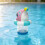 Pool Chlorine Floaters Frogs Spa Chlorine Floaters Large-Green 6