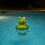 Animal Floating Pool Purifiers With Chlorinator Floating-grey 7