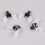 4/10Pcs Professional Pet Trimmer Blade Replacement-FOUR PIECES 3