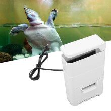 Leistungsstarker 3-in-1 Schildkröten-Wasserfilter 15W, 1200L/H, 1m Kopf