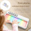 Panel Responsive Piano Toy That Plays Melodies And Shows-White 3