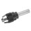 Straight Shank Drill Collet, Drill Chuck Automatically Fasten the Keyless Device,for Industrial Processing 5