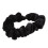 Confezione da 10 Elastici per Capelli Elastici per Capelli in Velluto Nero 5