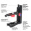Laser Level Bracket Laser Level with Magnetic L-Shaped Support 4