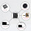 CX-SF5A Serial Port Control Voice Playback Module Board MP3 Music Player 5W MP3 Playback Serial Control Voice Module B 6