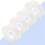 16Pcs Climbing  for  6101611-R4, M200 M400 M500 Swimming Pool Robot Wheel Cover Replace 6