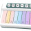 Panel Responsive Piano Toy That Plays Melodies And Shows-White 7
