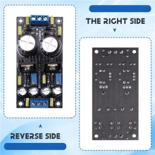AC to LM317 LM337 Voltage Regulator Filter Power Supply Positive Negative Adjustable 5V 12V 15V 18V 24V