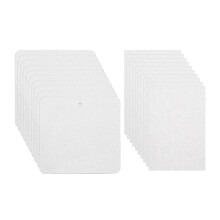 20 Stuks Magic Foam Texture Paper 3D Tekenen Magic Canvas Spons voor Acryl Schilderen DIY 3D Kunst Tekenen Papier Ambachten