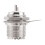 UHF Female SO239 Flange Mount RF Connector Adapter Test Converter Panel Chassis Mount Handle RF Coax Cable 2Pcs 4