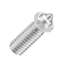 Bico Bimetálico de 0,4 mm para QIDI Q1-Pro/X-Max 3/X- 3/X- 3 Bico de Aço Temperado de Cobre Revestido