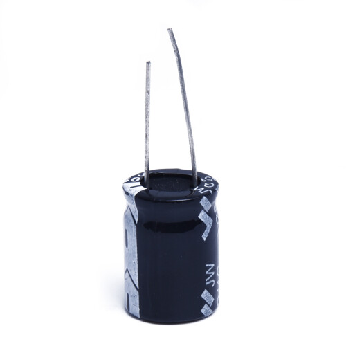 20Pcs Capacitor Electrolytic Aluminum 33UF 400V Black 2