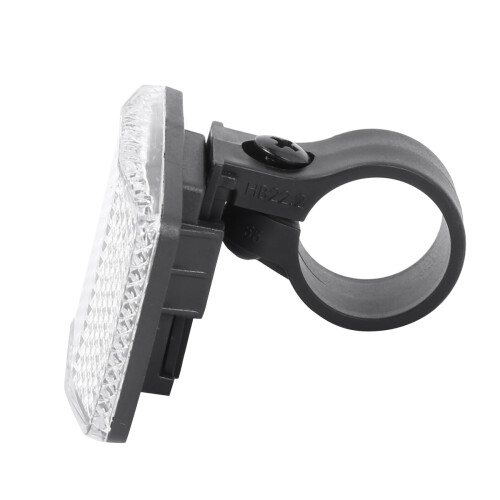 1 Pair Cycle Bicycle Bike Light Reflector Rear Front For Handlebar & Saddle Bar