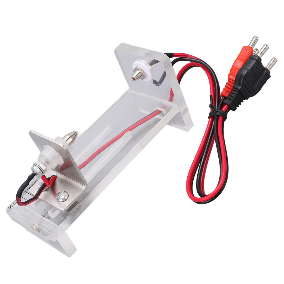 Acrylic 4-Wire Battery Holder Clip Testing Rack For Aa Aaa 18650 26650 5021390550710