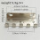 10Pcs High Strength Iron Guitar String Retainer Hooks For Smooth 3
