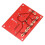 4Pcs 200W 3 Way Audio Speaker Crossover Treble + Midrange + Bass Independent Crossover Speakers Filter Frequency Divider 6