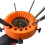 2xDrill Bit Sharpener, Blade Angle Grinder for Grinding Drill Bit,2 to 13 mm Drill Bits for Grinding 125 mm Grinder 3