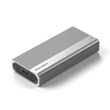 BLUEENDLESS USB 4.0 40Gbps M.2 NVMe SSD Enclosure for 4/3 USB 3.2/3.1/3.0 ASM2464 External Hard Drive Case for PC
