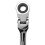 2X 7mm Flexible  Ratchet Action Wrench Spanner Nut Tool 6