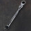 2X 7mm Flexible  Ratchet Action Wrench Spanner Nut Tool 9
