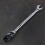 2X 7mm Flexible  Ratchet Action Wrench Spanner Nut Tool 10
