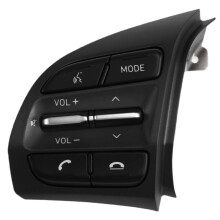 Steering Wheel Button Radio Cruise Control Button for I10 I30 Veloster Left 96710-J9030