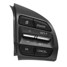 Steering Wheel Button Radio Cruise Control Button for I10 I30 Veloster Right 96720-J9120