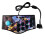 2X Retro Arcade Game Rocker Controller USB Joystick for Ps2/Ps3/Pc/Android  Tv Built-in Vibrator Joystick(No.A) 2
