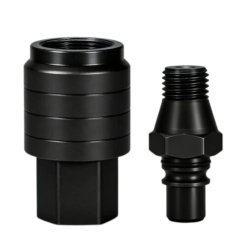 Water Drill Coupler Anti Seize Reverse-Quick release males 1