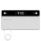 Toothbrush Holder, Timer Function, Rechargeable Cordless Wall-Mounted Bathroom White 1