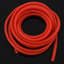 Bande De RÉSistance En Caoutchouc D'exercice De Tubes Catapulte Surnommer Lance-Pierres ÉLastique,Rouge 2.5M