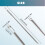 10PCS Drawstring Threaders Spring Drawstring Needle Threader, DIY Rope Threader Clip, Drawstring Threader Tool 5