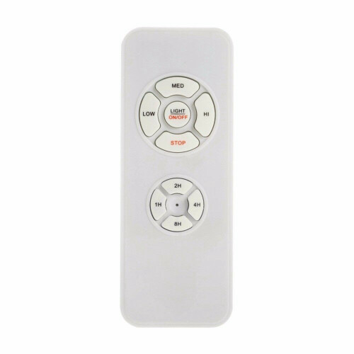 2X Universal Ceiling Fan & Light Remote Control Kit Timing Wireless Switches 1