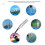 Submersible Water Level Transmitter Liquid Level Sensor High Protection Water Level Measurement 5meters Range 5m Cable 8