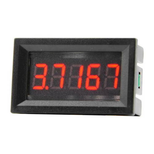 2X Digital 0.56Inch LED Display 5 Bits  0-33.000V Voltmeter Voltage Meter Tester 1