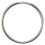 240 Pcs 20mm Outside Dia Universal Split Key Rings Keychain Holders 7
