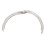 240 Pcs 20mm Outside Dia Universal Split Key Rings Keychain Holders 8