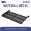 Bandeja Cantilever Ventilada para Montagem em Rack de Servidor 1U para Rack e Gabinete de Equipamentos de Rede de 19 Polegadas 2