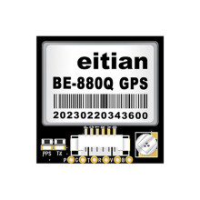 GPS Module Support GPS+BDS+GALILEO Built-in Electronic Compass for FPV Racing Drone Airplane Flight Controller BE-880Q