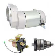 Anlasser mit Antrieb Bendix & Relais-Magnetschalter 3085393, 3090034 für  Xplorer 400/400L 300 250 4x4