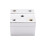 12 x SBR12UU 12mm Aluminum Linear Motion Router Bearing Block, Silver 4