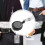 2X  Retractable Yo Yo Key Ring PULL CHAIN Belt Clip ID CARD Holder Ski Pass - Black 2